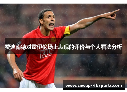费迪南德对霍伊伦场上表现的评价与个人看法分析 费迪南德对霍伊伦场上表现的评价与个人看法分析