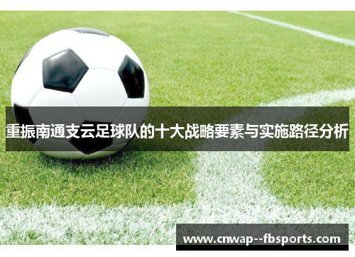 重振南通支云足球队的十大战略要素与实施路径分析