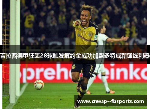 吉拉西德甲狂轰28球触发解约金成功加盟多特成新锋线利器